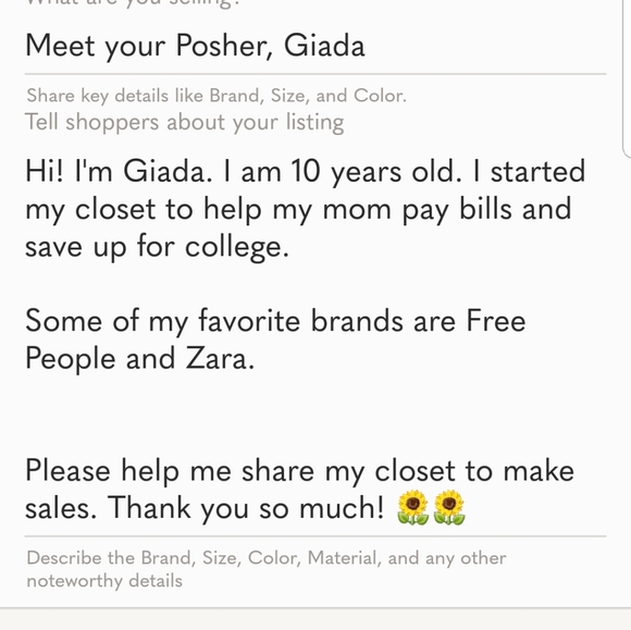 Meet your Posher, Giada - Picture 3 of 4
